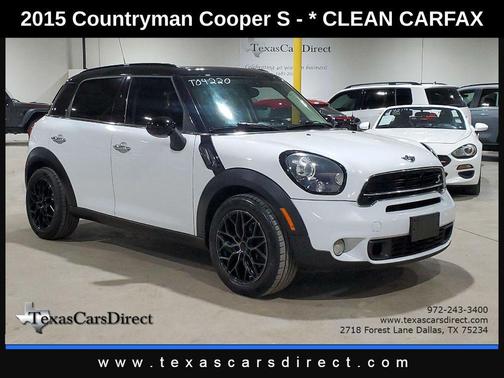 2015 MINI Countryman Cooper S
