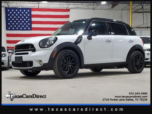 2015 MINI Countryman Cooper S
