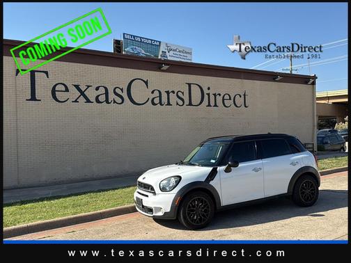 2015 MINI Countryman Cooper S