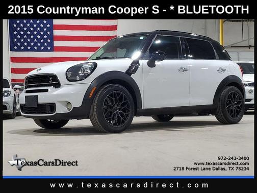 2015 MINI Countryman Cooper S