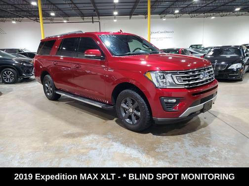 RUBY RED METALLIC TINTED CC 2019 Ford Expedition Max XLT