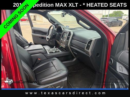 RUBY RED METALLIC TINTED CC 2019 Ford Expedition Max XLT