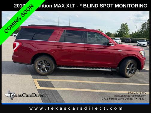 RUBY RED METALLIC TINTED CC 2019 Ford Expedition Max XLT