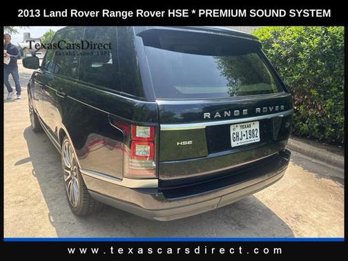 2013 Land Rover Range Rover HSE