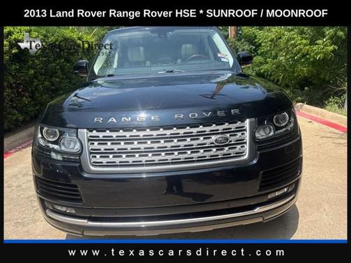 2013 Land Rover Range Rover HSE