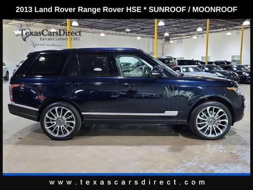 2013 Land Rover Range Rover HSE