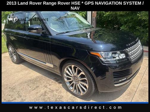 2013 Land Rover Range Rover HSE