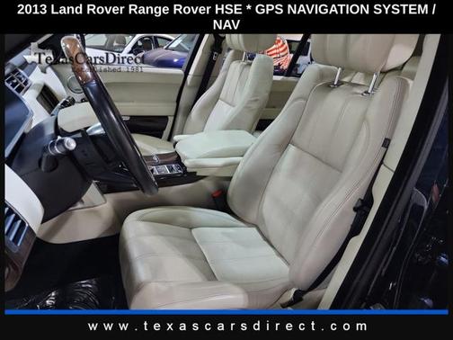 2013 Land Rover Range Rover HSE