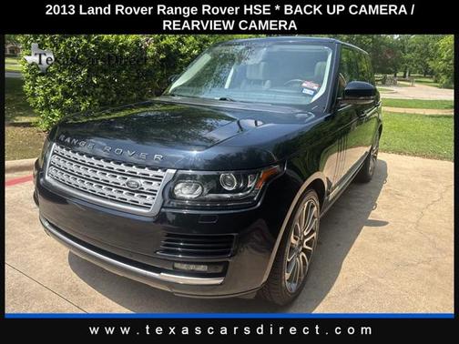 2013 Land Rover Range Rover HSE