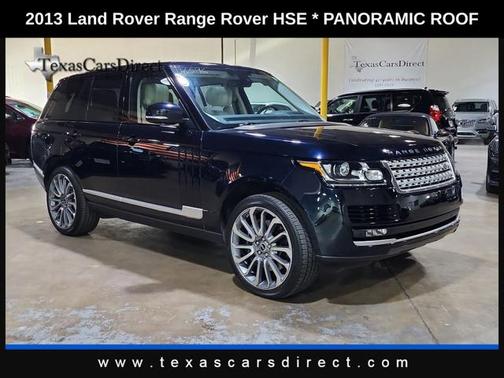 2013 Land Rover Range Rover HSE
