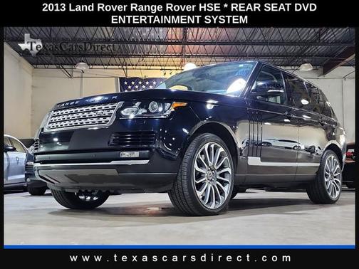 2013 Land Rover Range Rover HSE