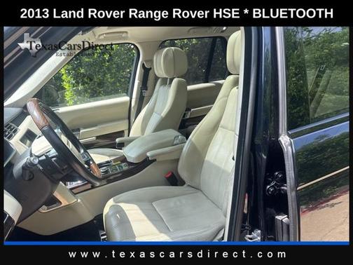 2013 Land Rover Range Rover HSE