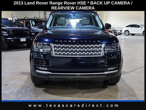 2013 Land Rover Range Rover HSE