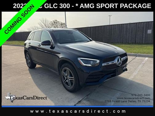 2022 Mercedes-Benz GLC 300 4MATIC