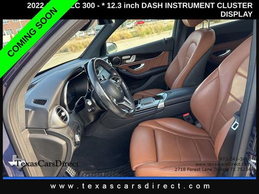 2022 Mercedes-Benz GLC 300 4MATIC