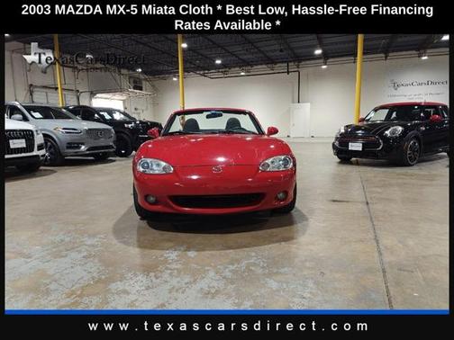 2003 Mazda MX-5 Miata Cloth