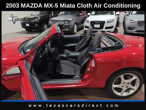 2003 Mazda MX-5 Miata Cloth