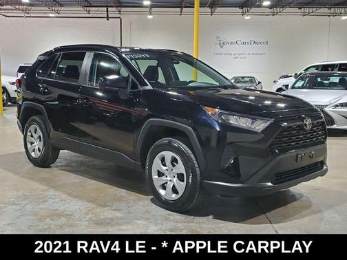 2021 Toyota RAV4 LE