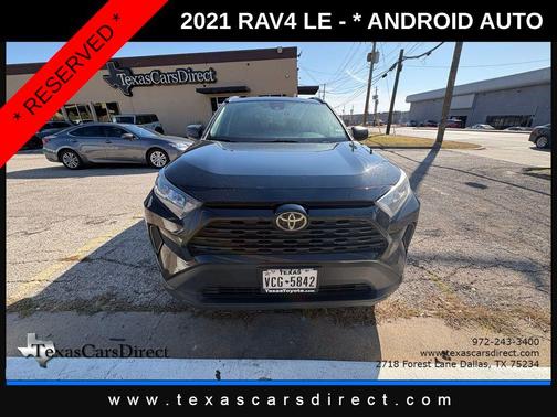2021 Toyota RAV4 LE