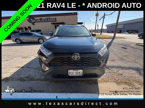 2021 Toyota RAV4 LE