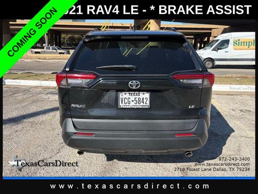 2021 Toyota RAV4 LE