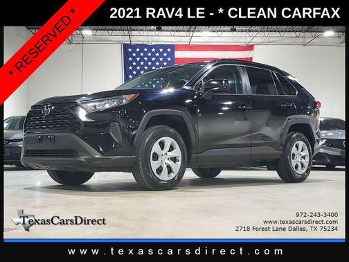 2021 Toyota RAV4 LE