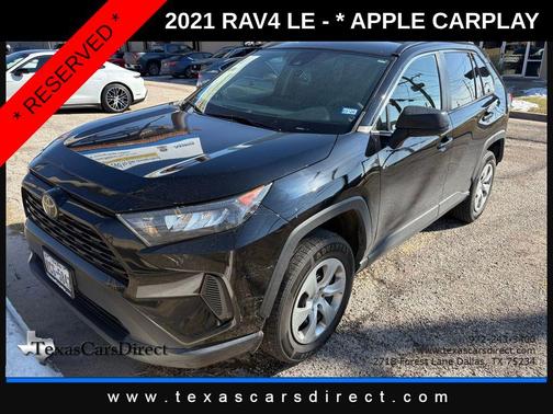 2021 Toyota RAV4 LE
