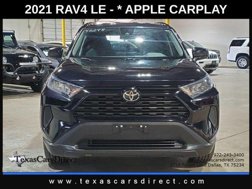 2021 Toyota RAV4 LE