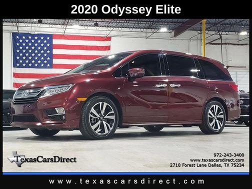 2020 Honda Odyssey Elite