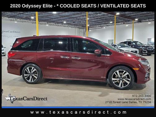 2020 Honda Odyssey Elite