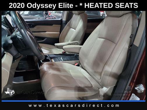 2020 Honda Odyssey Elite