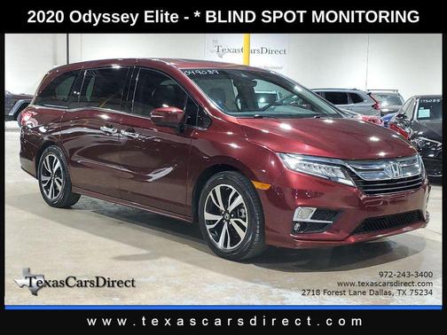 2020 Honda Odyssey Elite