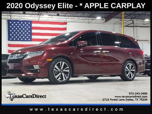 2020 Honda Odyssey Elite