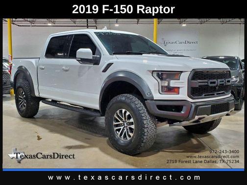 2019 Ford F-150 Raptor