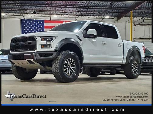 2019 Ford F-150 Raptor