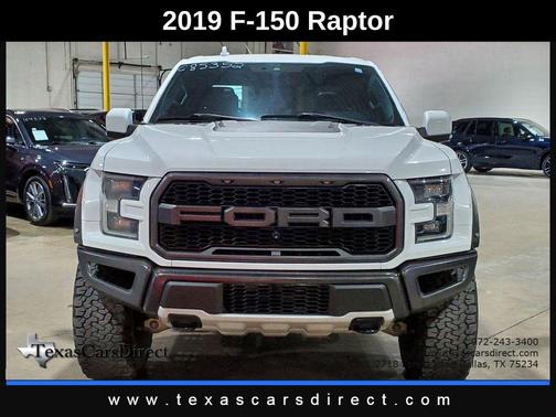 2019 Ford F-150 Raptor