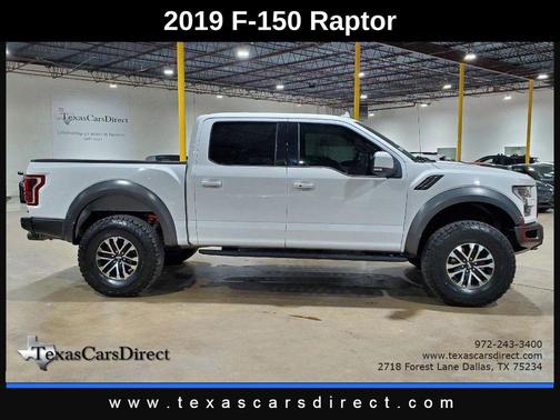2019 Ford F-150 Raptor