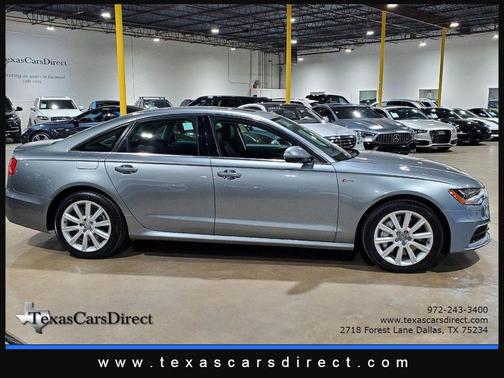 2012 Audi A6 3.0T Prestige Quattro