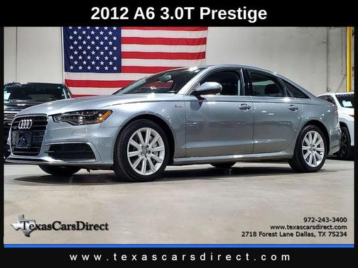 2012 Audi A6 3.0T Prestige Quattro