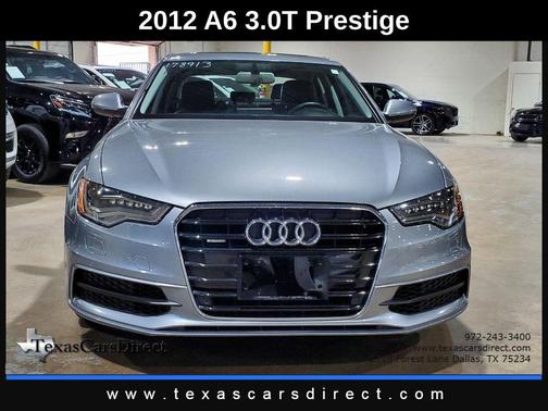 2012 Audi A6 3.0T Prestige Quattro