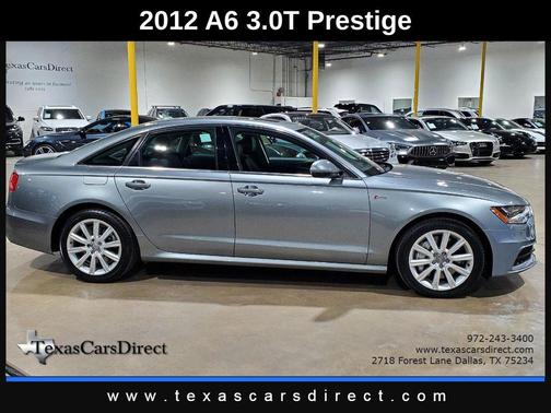 2012 Audi A6 3.0T Prestige Quattro