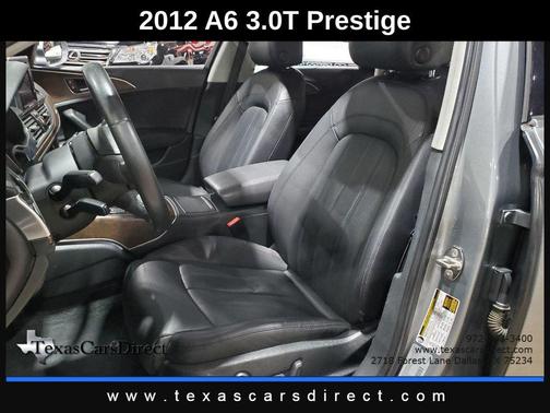 2012 Audi A6 3.0T Prestige Quattro