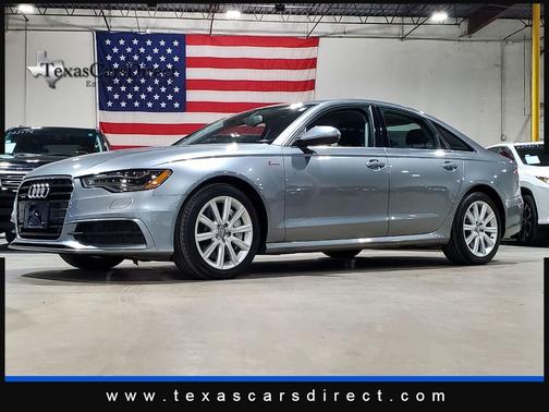 2012 Audi A6 3.0T Prestige Quattro