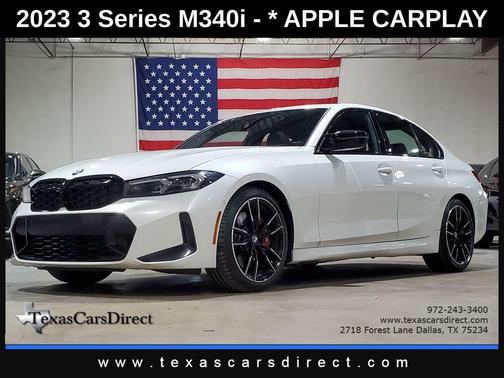 Mineral White Metallic 2023 BMW M340 M340i