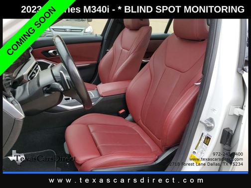 Mineral White Metallic 2023 BMW M340 M340i