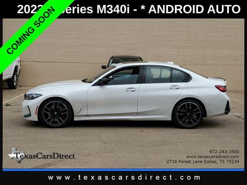 Mineral White Metallic 2023 BMW M340 M340i