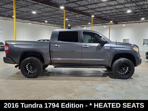 2016 Toyota Tundra Platinum
