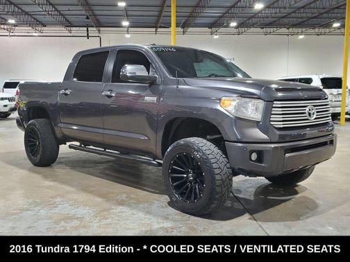 2016 Toyota Tundra Platinum