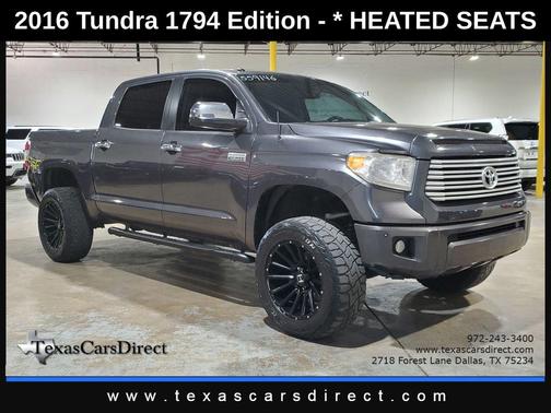 2016 Toyota Tundra Platinum
