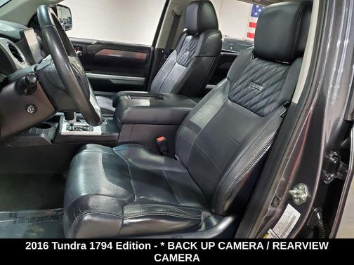 2016 Toyota Tundra Platinum